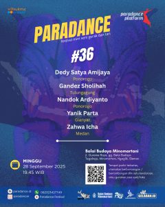 PRD 36 POSTER 2 | PARADANCE #36